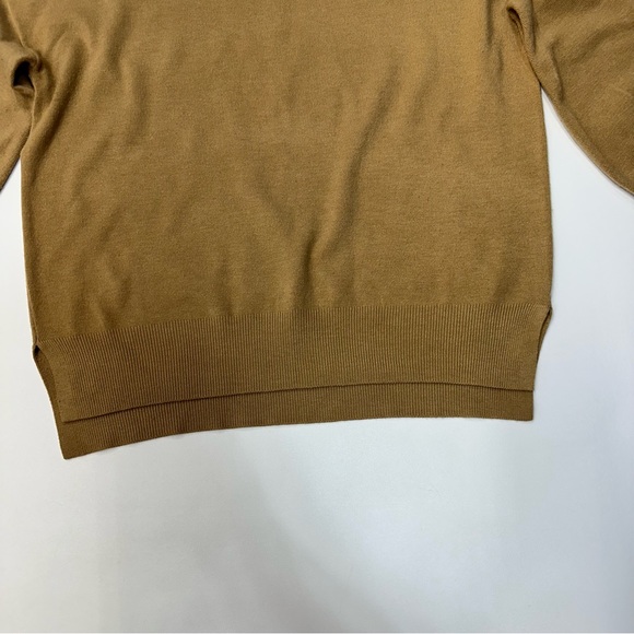 French Connection Women’s Long Puff Sleeve Knit Sweater Size Medium - Picture 3 of 7